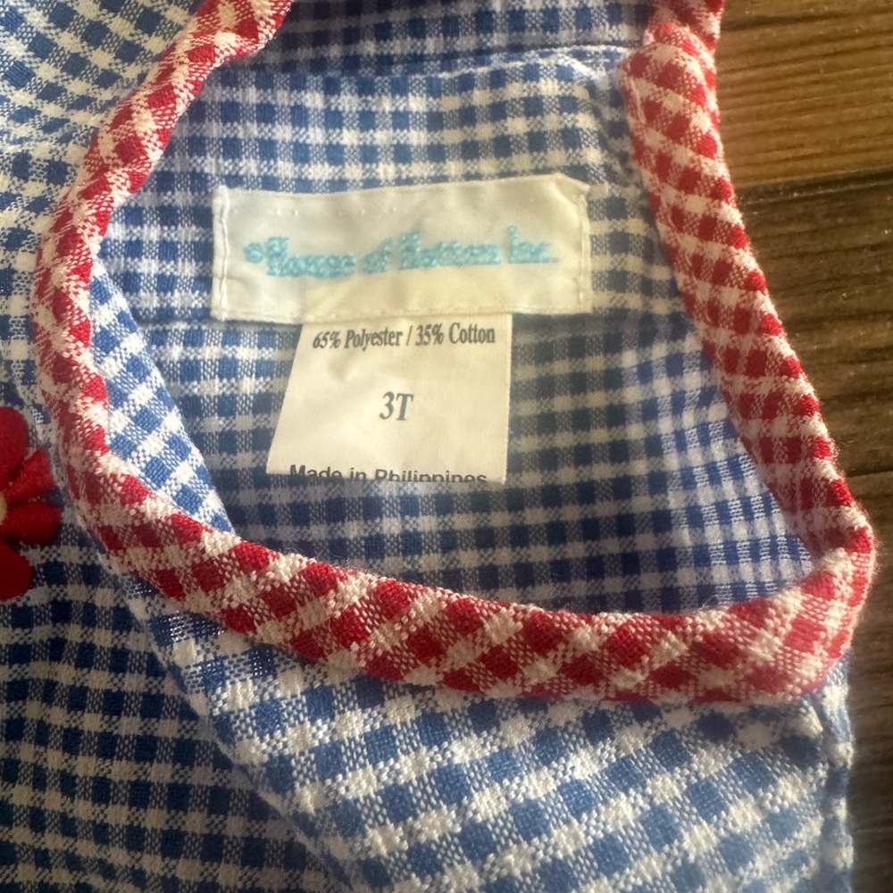 House of Hatten Gingham Dress - Picture 7 of 8